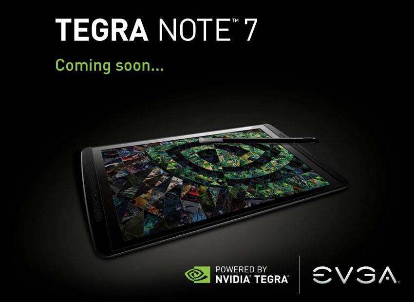 Evga Tegra Note 7