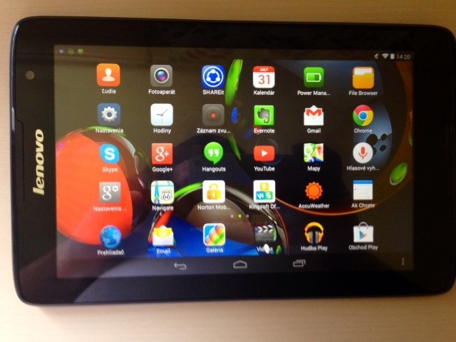 Lenovo Ideatab A8