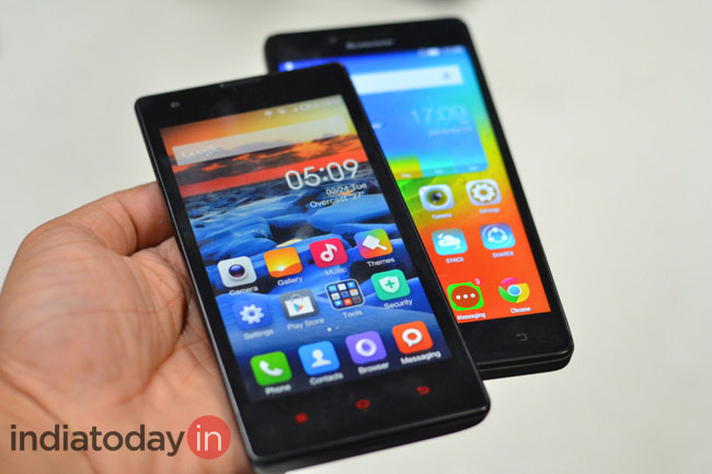 Xiaomi-Redmi-1S-vs-Lenovo-A6000