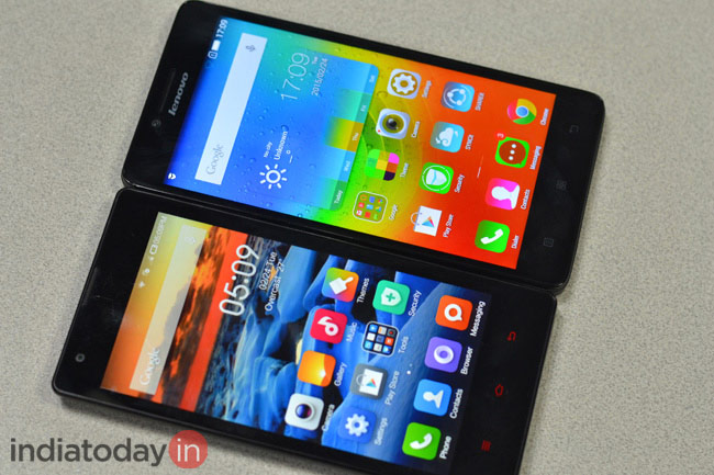 Xiaomi-Redmi-1S-vs-Lenovo-A6000
