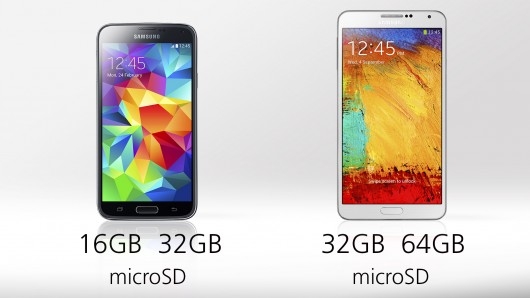 Samsung-Galaxy-S5-va-Samsung-Galaxy-Note-3