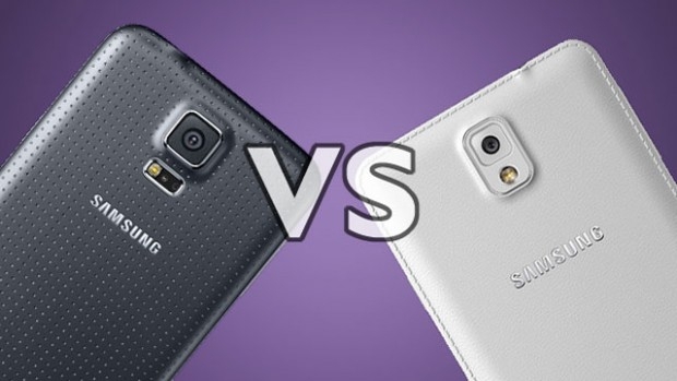 Samsung-Galaxy-S5-va-Samsung-Galaxy-Note 3