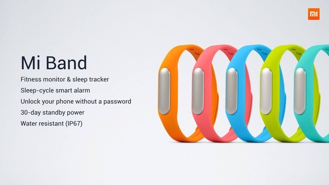 Xiaomi smartwatch