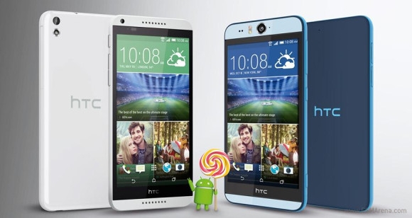 HTC phát hành Lollipop cho Desire Eye và Desire 816