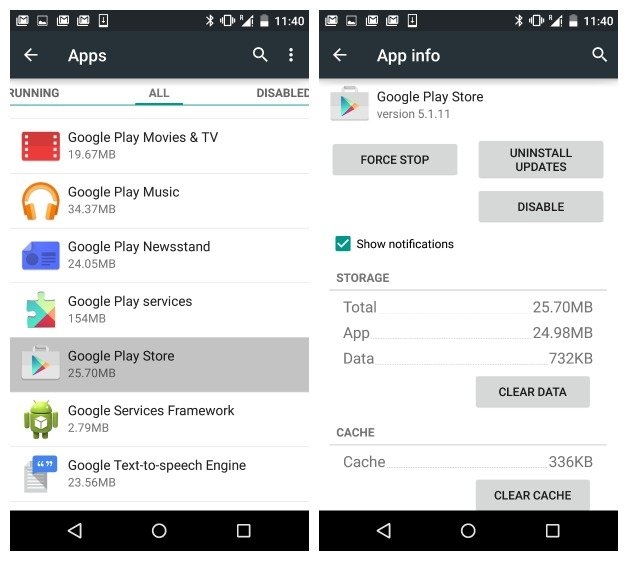 1. CH Play lỗi kết nối với máy chủ