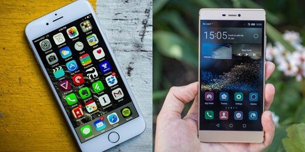 Huawei-P8-vs-Apple-iPhone-6