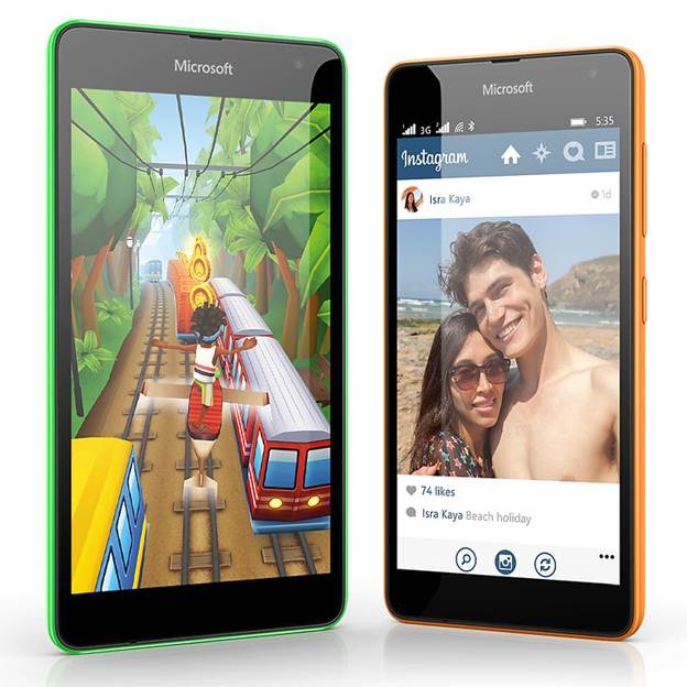 Microsoft-Lumia-540 vs Microsoft-Lumia-535