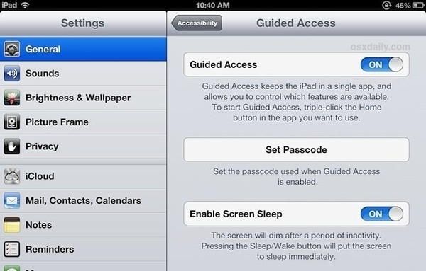 Guided-Access