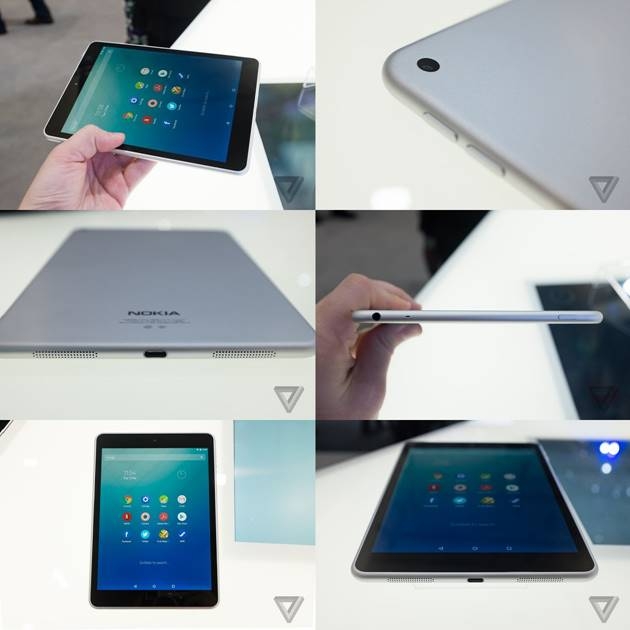 So sánh Xiaomi Mi Pad và Nokia N1