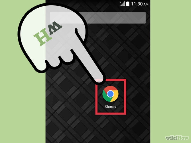Cách xóa cache trình duyệt Chrome trên Android