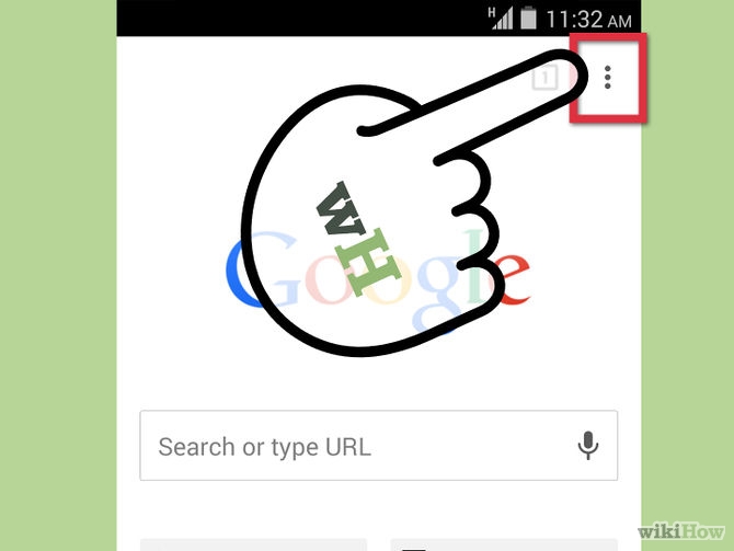Cách xóa cache trình duyệt Chrome trên Android 2