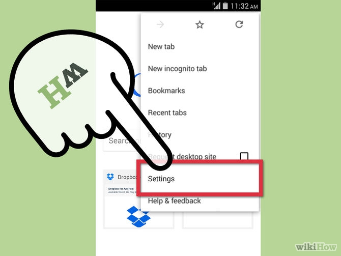 Cách xóa cache trình duyệt Chrome trên Android 3