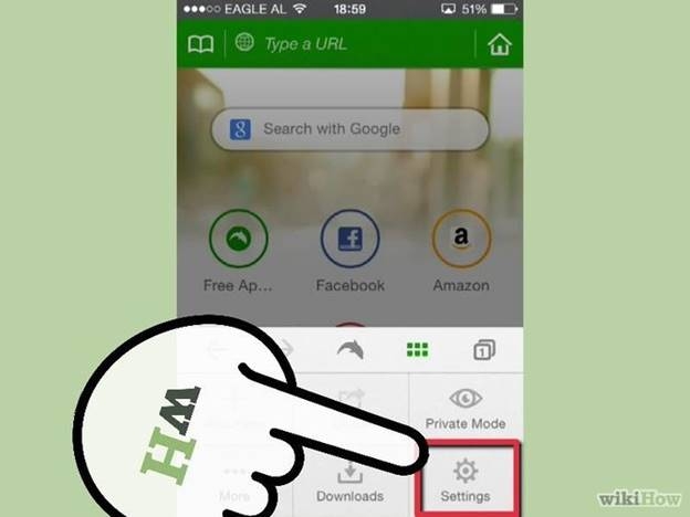 Hướng dẫn xóa bộ nhớ đệm của trình duyệt web trên iPhone
