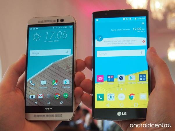 LG G4 và HTC One M9 “ai cao ai thấp”