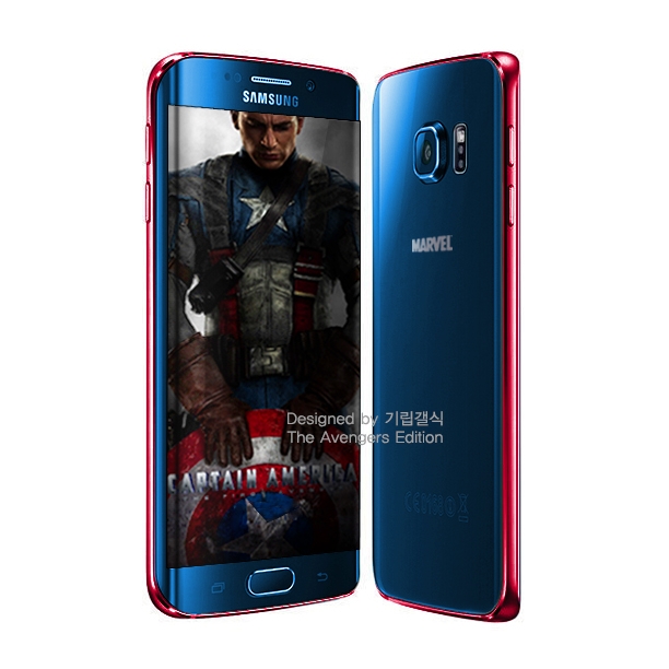 Samsung Galaxy S6 và S6 edge phiên bản Iron Man