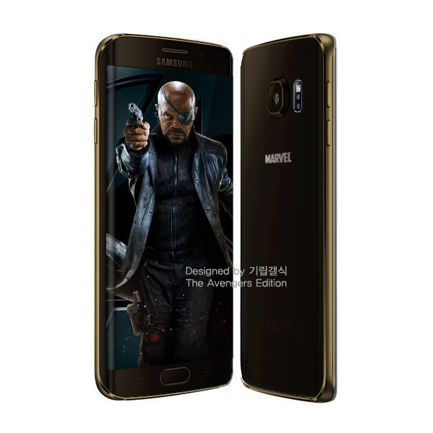 Samsung Galaxy S6 và S6 edge phiên bản Iron Man