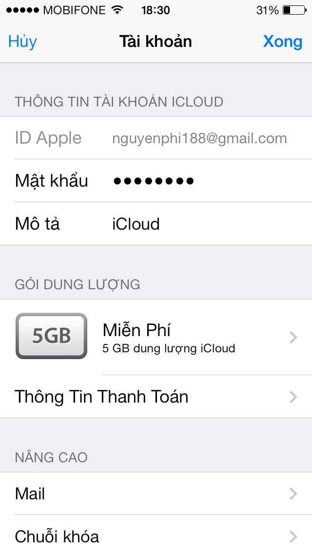 ID-iCloud