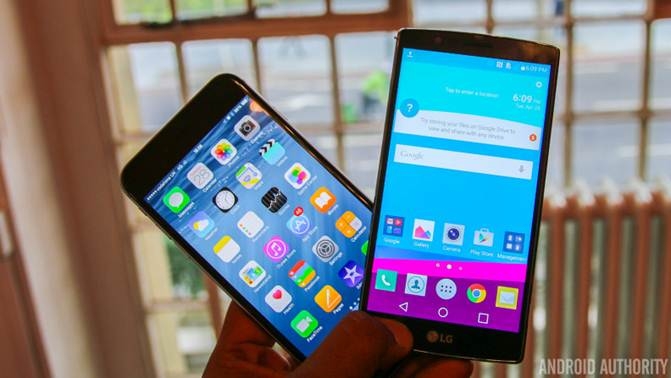 So-sanh-LG-G4-va-iPhone-6-plus-thiet-ke