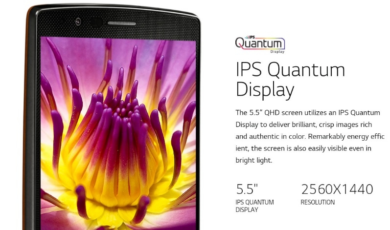 Màn hình LG G4