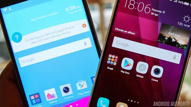 can-canh-LG-G4-va-Huawei-P8-phan-mem