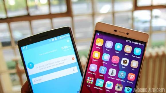 can-canh-LG-G4-va-Huawei-P8-man-hinh