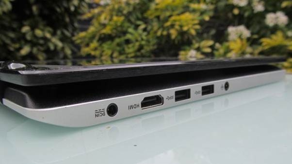 Thiết kế của Asus Transformer Book Flip TP300LA