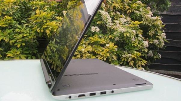 Thiết kế Asus Transformer Book Flip TP300LA