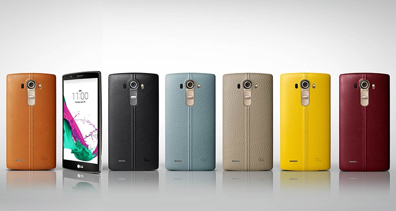 LG G4 với mặt lưng da