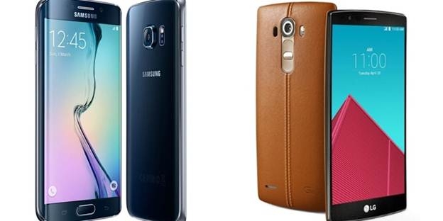 Galaxy S6 Edge vs LG G4