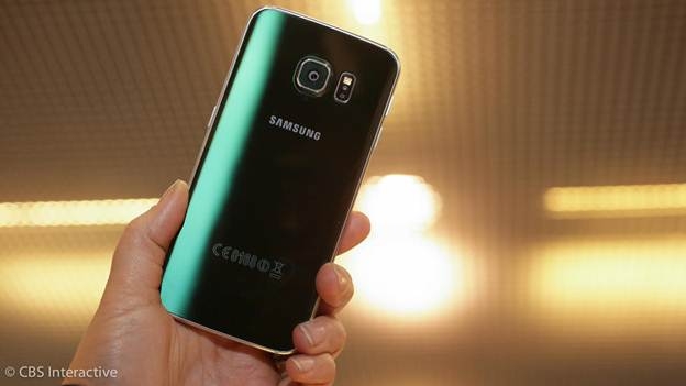 Camera chính của Galaxy S6 Edge