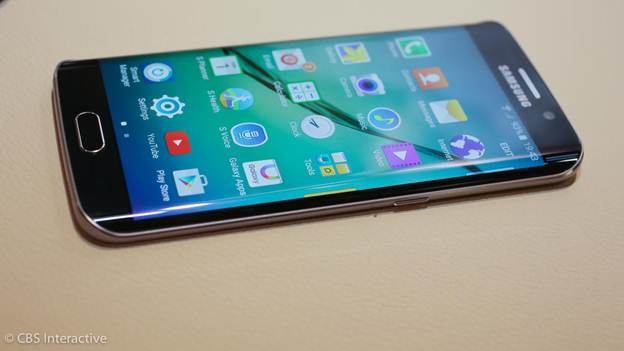Màn hình của Samsung Galaxy S6 Edge