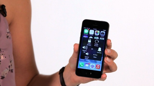Phím Home ảo AssitiveTouch trên iPhone