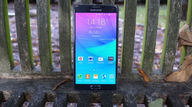 Màn hình Samsung Galaxy Note 4