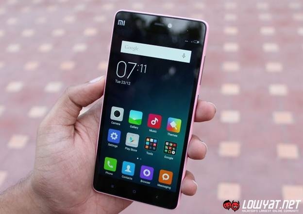 Màn hình của Xiaomi Mi 4i