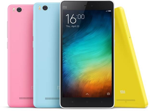 Cấu hình và camera của Xiaomi Mi 4i