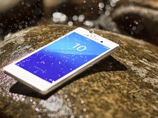 Sony Xperia M4 Aqua với thiết kế chống nước độc đáo