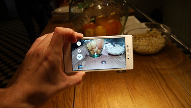 Màn hình sắc nét, cấu hình cao của Xperia M4 Aqua