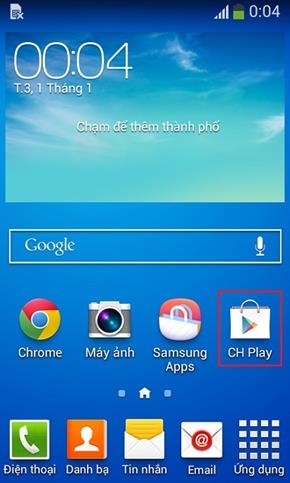 Tắt chế độ tự động cập nhật ứng dụng