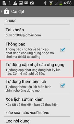 Tắt chế độ tự động cập nhật ứng dụng-3