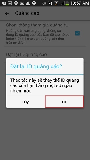 Tắt quảng có trên điện thoại Android-5