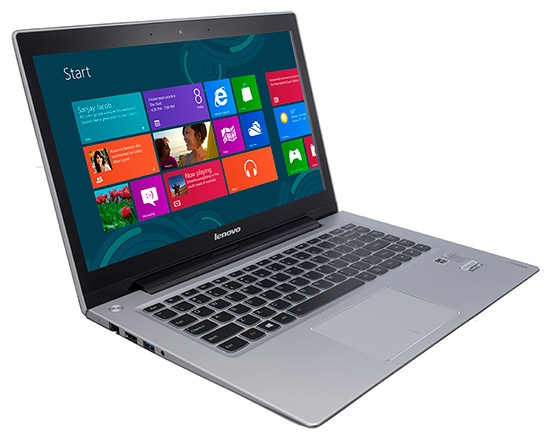 IdeaPad U430 sở hữu màn hình tương đối tốt