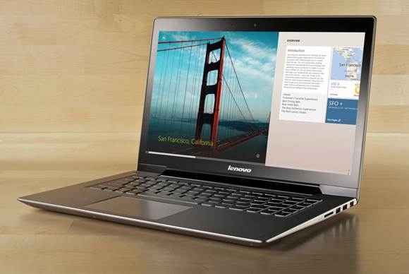 Thiết kế IdeaPad U430 mạnh mẽ, nam tính