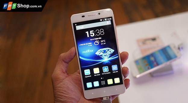 Màn hình của Mobiistar hiển thị sắc nét