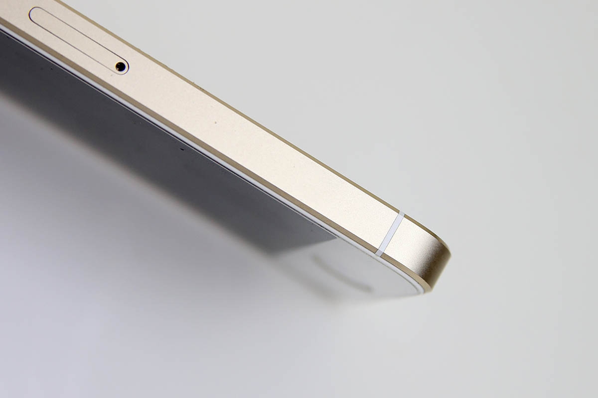 Cách phân biệt iPhone 5 và iPhone 5s đã thay vỏ
