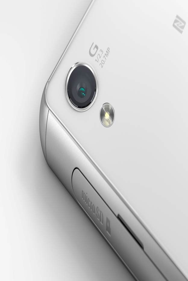 Sony Xperia Z3 cos camera độc đáo