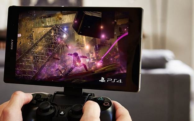 chơi game PS trên Sony Xperia Z3