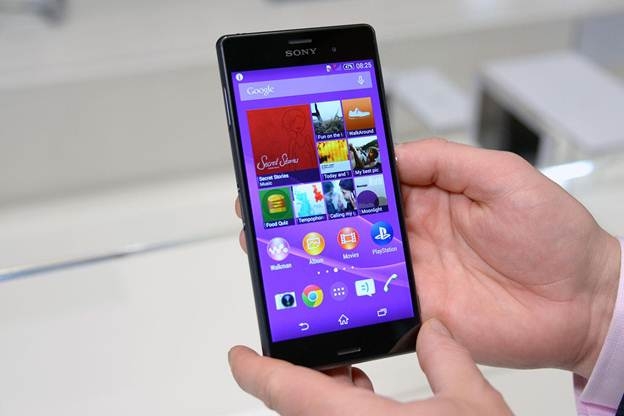 Sony Xperia Z3 màn hình chất lượng