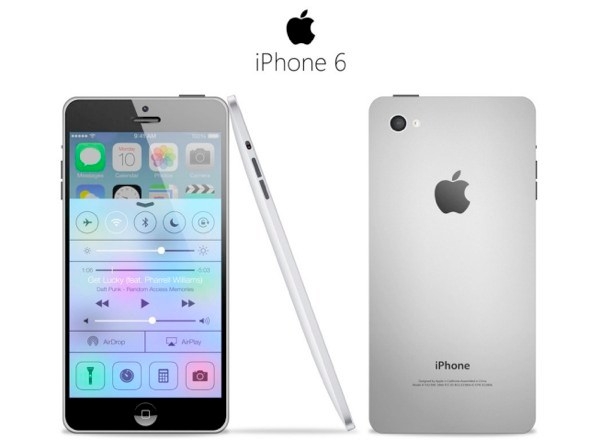 Thiết kế của iPhone 6