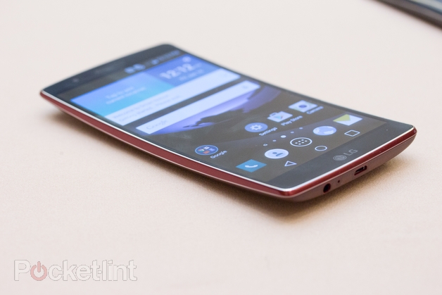 Thiết kế LG G Flex 2