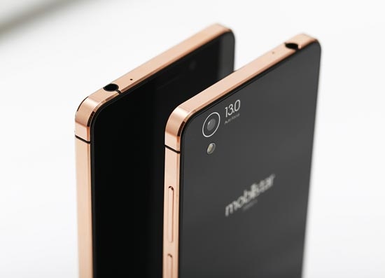 cạnh trên Mobiistar Prime X